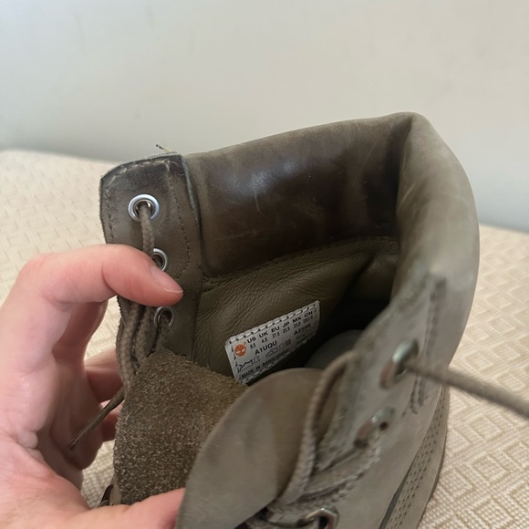 Timberland grey boots ❄️ - Picture 6 of 6